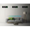 Large LED Digital Wall Clock with Date, Temperature, Auto-Brightness, Auto-DST