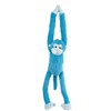 Ravensden Soft Toy Blue Monkey Hanging 76cm