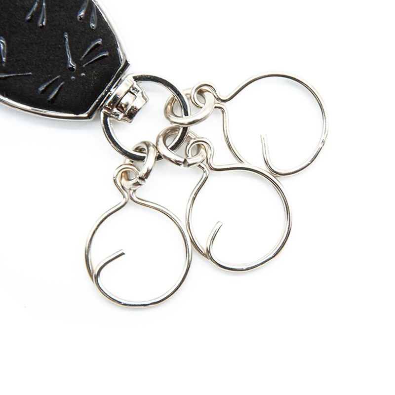 Indenya No. 4705 Key Holder, Key Case, Key, Strap, Deer