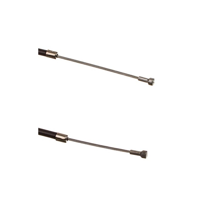 Bowden cable, handbrake - black - S50, S51, S53, S70,