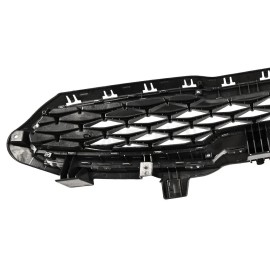 NUEVA parrilla superior delantera con moldura cromada para Kia Forte 86350M6000 2019-2020