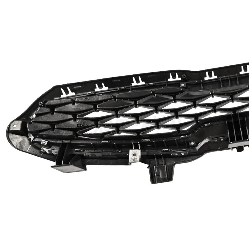 NUEVA parrilla superior delantera con moldura cromada para Kia Forte