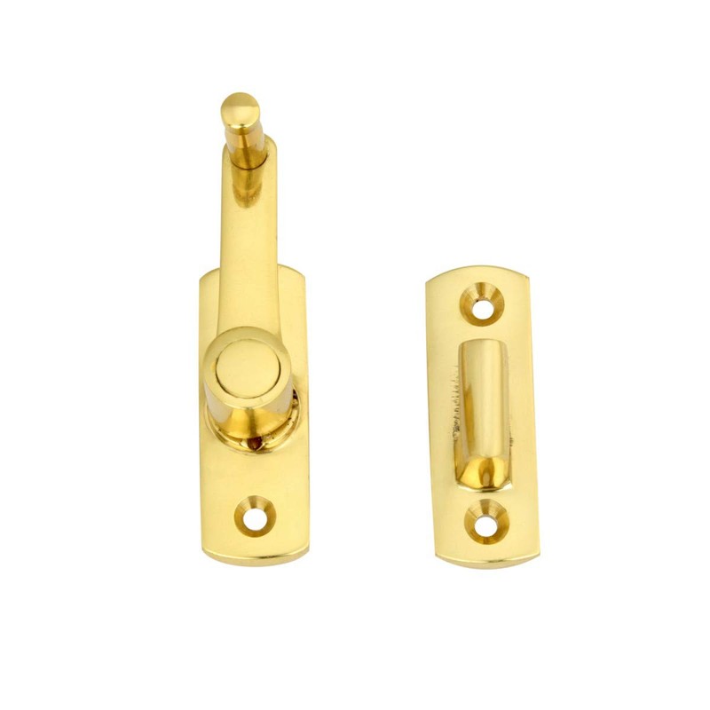 Renovators Supply Manufacturing Cabinet Locks 2.12 in. Brass Cabinet Door