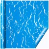 Nuanchu Vinyl Pool Liner Patch Self-Adhesive PVC Repair Patch for