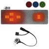 Heated Sleeping Bag Pad Mattress USB Power Warm Heating Mat