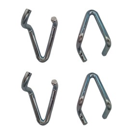 GEUTHER W024010001 Replacement Galvanised Height Adjuster for Playpen Floor Support Pack of 4