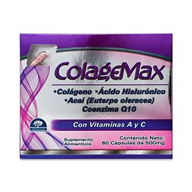 COLAGEMAX, 60 CAPSULAS DE 500 MG