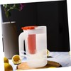 BIUDECO 2200ml Large Capacity Cold Kettle Infused Water Pitcher with