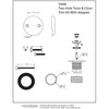 Westbrass D94K-62 Twist & Close Bathtub Drain Stopper with 2-Hole