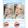 Natural Lash Clusters Wispy Eyelash Clusters 8-14mm Natural Bunny Cluster