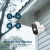NexoSora 1080P Security Camera Wireless Outdoor with 2-Way Talk for