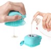 NewTrendOnline Brush Shampoo Dispenser Cat Dog Bath Massage Brush 2