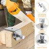 C Clamps Heavy Duty, 2 Pcs Tiger Clamp Woodworking With