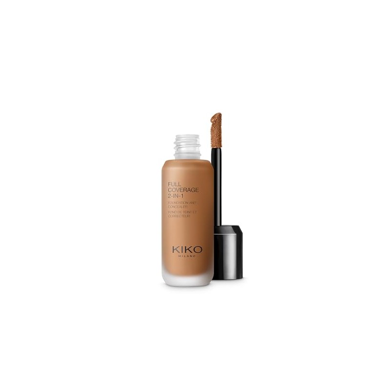 KIKO Milano Full Coverage 2-In-1 Foundation & Concealer 03 Wb110,
