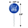 GRAPHICS & MORE Hampton University Pirates Logo Cupcake Picks Toppers