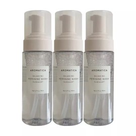 Aromatica 아로마티카 퓨어 앤 소프트 여성청결제 170ml 3개 / 써클 Aromatica Pure & Soft Feminine Cleanser 170ml 3pcs / Circle