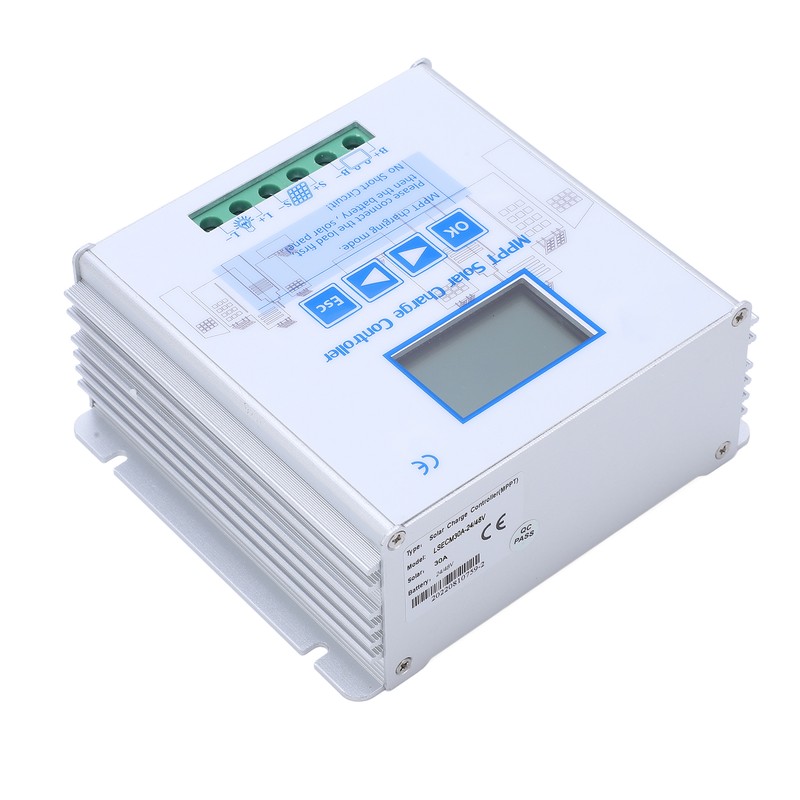 MPPT Solar Charge Controller Panel Regulator Universal Fully Automatic 30A