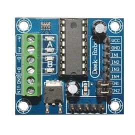 Unbranded L293D module mini 4-channel motor drive shield expansion stepper board 4 Arduino