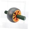 BIUDECO Abdominal Exercise Roller Core Ab Cruncher Non-slip Ab Wheel