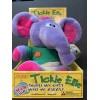 Metro 1997 Tickle Twins - Ellie Elephant Purple Plush New