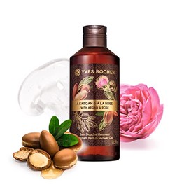 Yves Rocher Argan Rose Hammam Bath and Shower Gel (13.5 fl.oz.) 400 ml