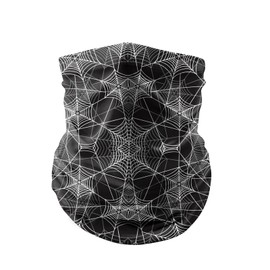 Neck Gaiter Face Mask for Sun Protection Breathable Cooling Black Neck Scarf for Men Women Outdoor Cycling Fishing Working