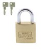 Burg-Wächter C-Line 222 20 SB Cylinder Lock, Brass