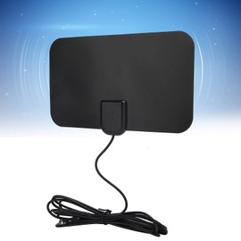 TV Antenna, Indoor HD Antenna High Gain Digital Antenna Signal Receiver for Home Office 170‑240MHz 470‑860MHz