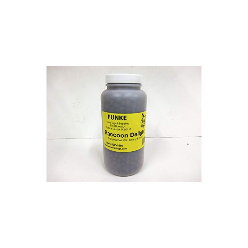 Funke "Raccoon Delight: Wild Cherry & More Container