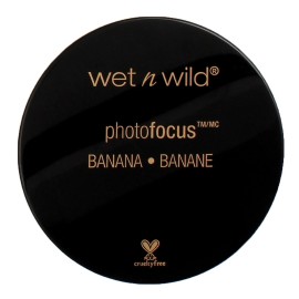 Wet N Wild 2 Pack Wet n Wild PhotoFocus Loose Setting Powder, Banana 521B, 0.7 oz
