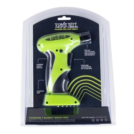 Ernie Ball Ernie Ball Power Peg Pro USB-C Rechargeable String Winder