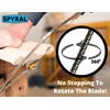 Freestyle Coping Saw Blades with 360° Tooth - Cuts in