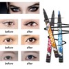 Set 12 Delineadores Ojos Make Up Larga Duración Waterproof Liquido