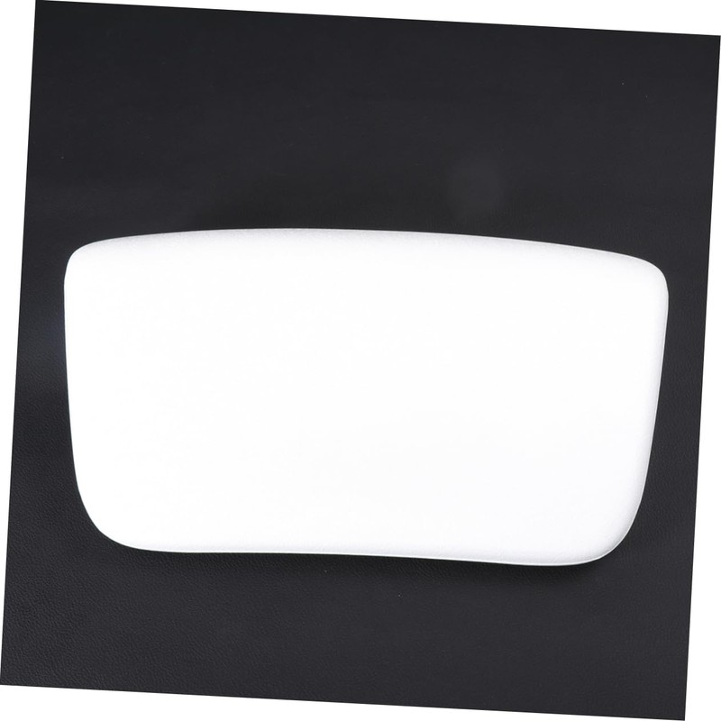 VICASKY Relaxing Bath Stuff White Tub Pillow Suction Cup Spa