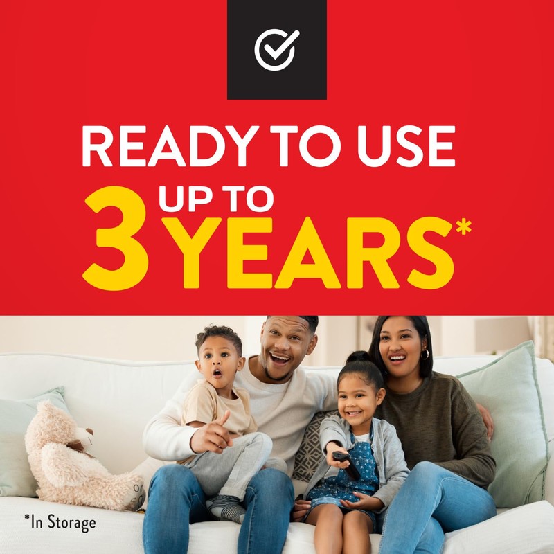 Eveready Super Heavy Duty AA Battery