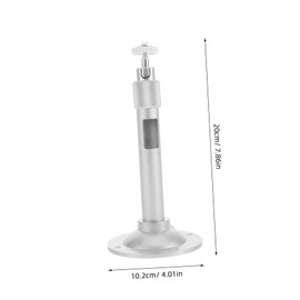 Gatuida Ceiling Mount Bracket for Mini Projector Lightweight Projector Hanging Mount Rotatable Easy Installation for Home Theaters