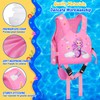 MoKo Toddler Swim Vest, Cartoon Swim Jacket for Children Weigh
