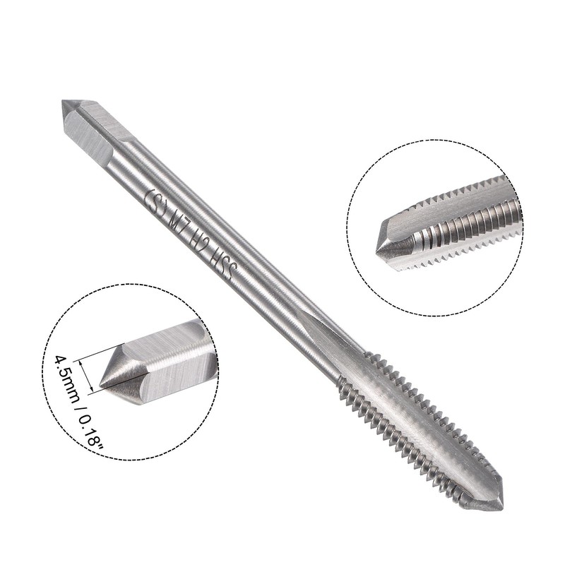 sourcing map M7 x 1mm Metric Tap and Die Set,