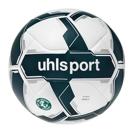 uhlsport Attack Addglue for the Planet Football Game Ball Training Ball in Addglue Technology Fairtrade Certified, 4