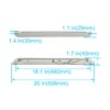 QHLightlux 20 Inch RV LED Awning Porch Light Fixture, Down