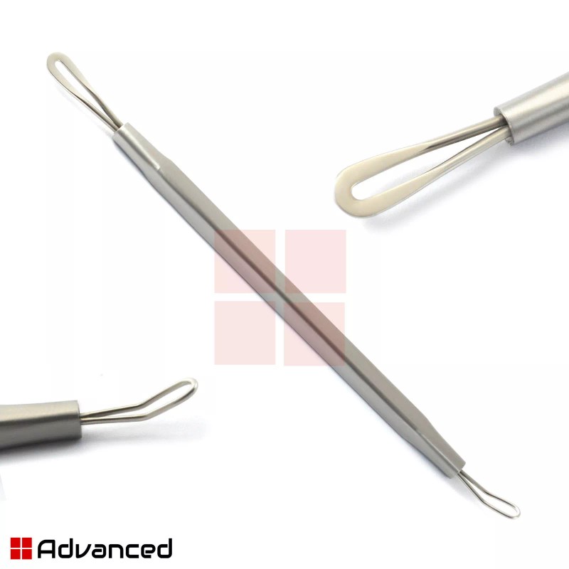 Medentra Comedone Extractors Blackhead Whitehead Remover Blemish Acne Spot Pimple