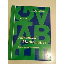 Advanced mathematics: An incremental development
