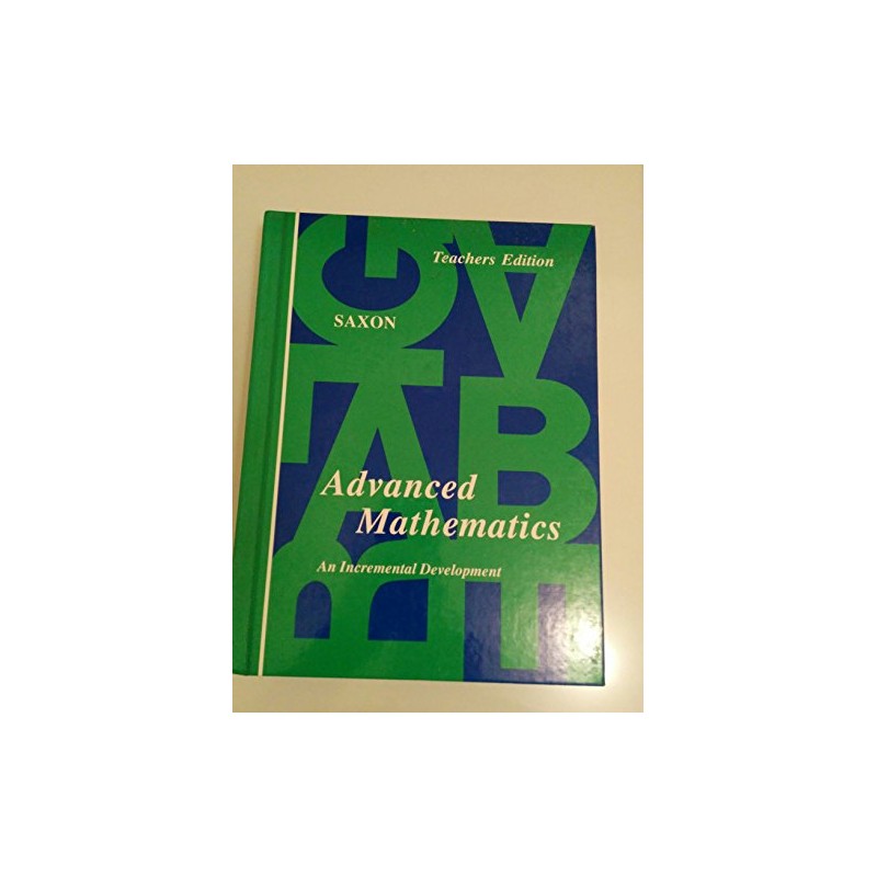 Advanced mathematics: An incremental development
