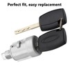 Oiieco Ignition Barrel Switch Lock with 2 Keys 1926227 for