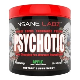 Pre Entreno Psychotic Insane Labz 35 Servicios Manzana                                                                                                