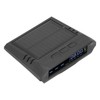 Smart HUD Display Digital Solar Charged Displays Time Temp Over