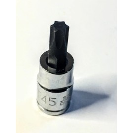 Pittsburgh Torx Star Bit Socket T45x 3/8" -Free USA Ship