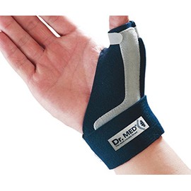 Dr.MED DR-W132-1 Thumb Wrist Supporter, Compatible Wrist Circumference: 5.5 - 7.9 inches (14 - 20 cm),