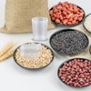 3pcs Rice Measuring Cups for Cooker, 100ml Transparent Plastic Laundry