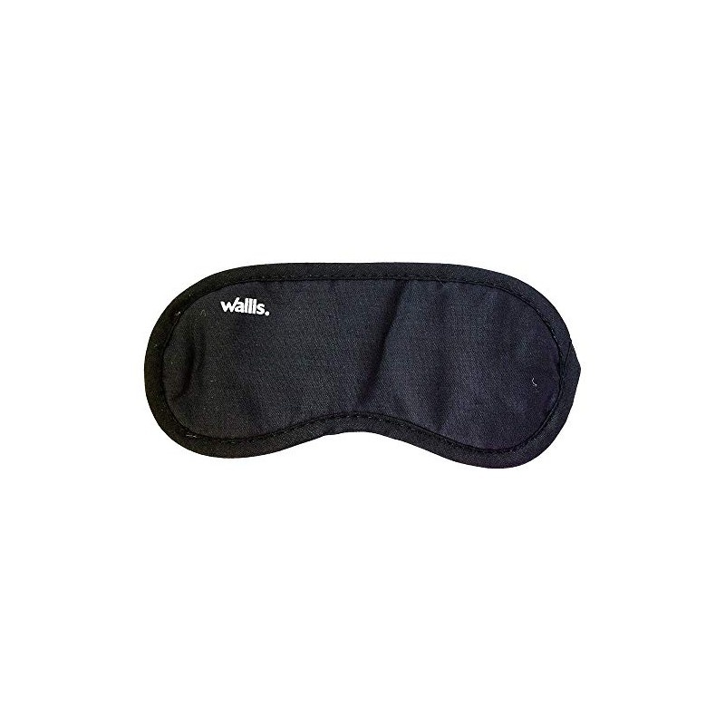 Wallis Antifaz para Dormir, Color Negro, Pequeño